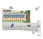 ★手数料０円★八王子市中野町　月極駐車場（LP）